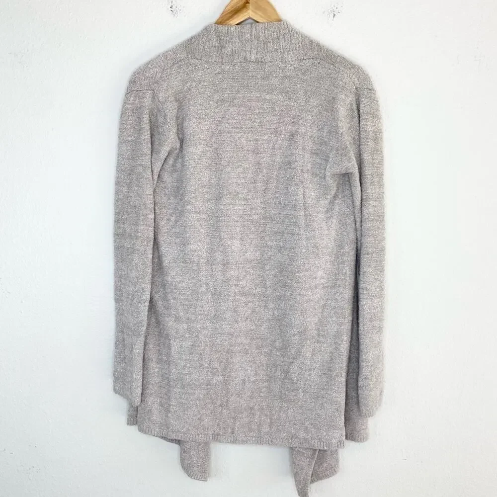 Barefoot Dreams Heathered Pewter Calypso Wrap S/M